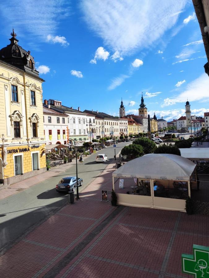 Apartman U Klavdie Banska Bystrica Ngoại thất bức ảnh