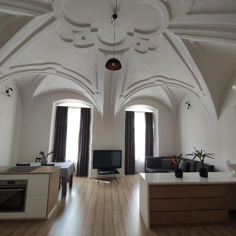 Apartman U Klavdie Banska Bystrica Ngoại thất bức ảnh
